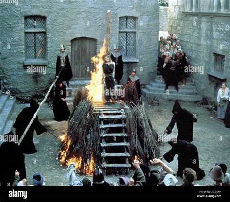 burned at the stake movie